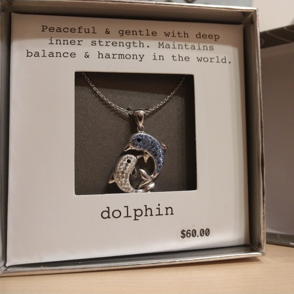 Dolphin necklace